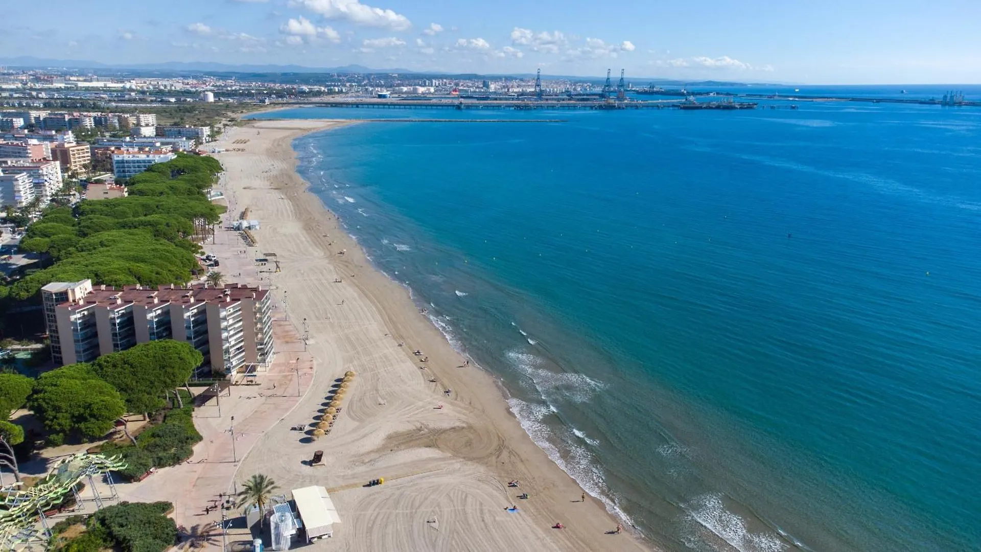 Mediterranean Way - Paradis Playa Seafront La Pineda 0*,