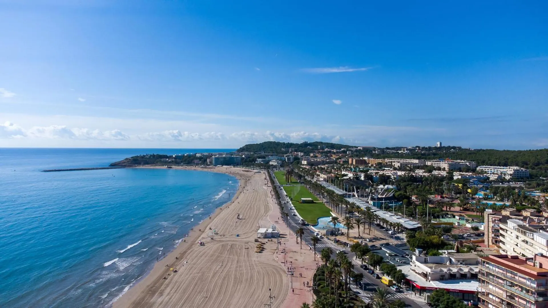 Mediterranean Way - Paradis Playa Seafront La Pineda Apartment